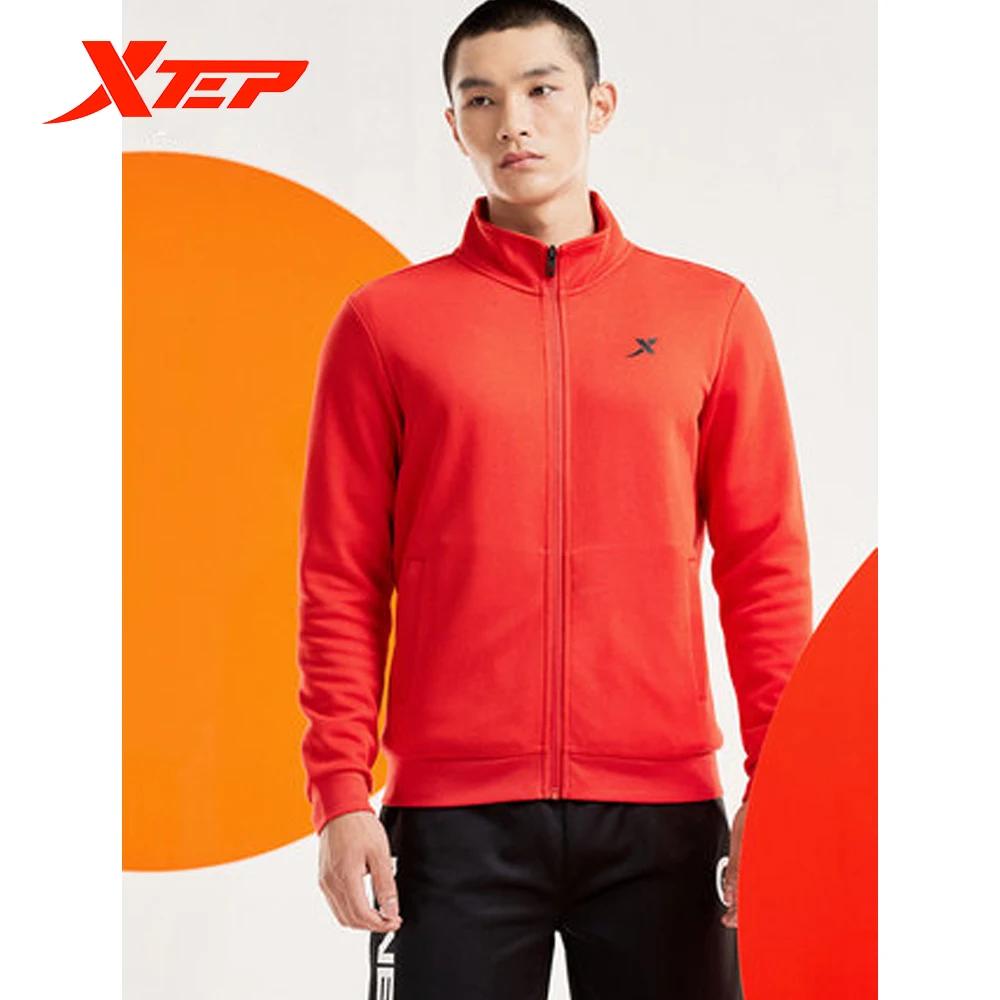 Pull sport décontracté homme Xtep - Chemise confortable mode 880329060047 - Vêtement training loisir casual