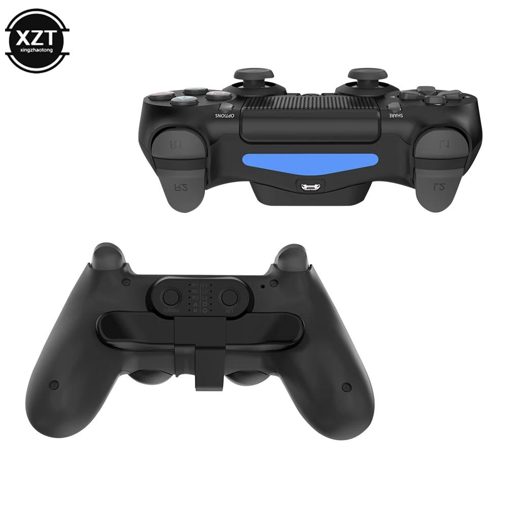 Palettes de contrôleur PS4, bouton arrière de manette de jeu étendue, fixation du Joystick, bouton a