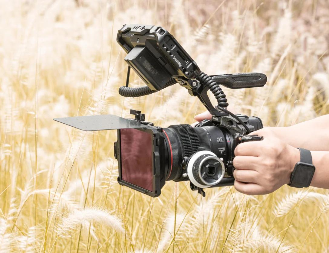 SmallRig – Mini Kit d'accessoires professionnels comprenant une Mini boîte mate et une Mini mise au