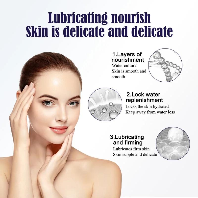 Crème coréenne anti-déformable, 5 pièces/lot, collagène, puissance lifting, pour le visage, soins de