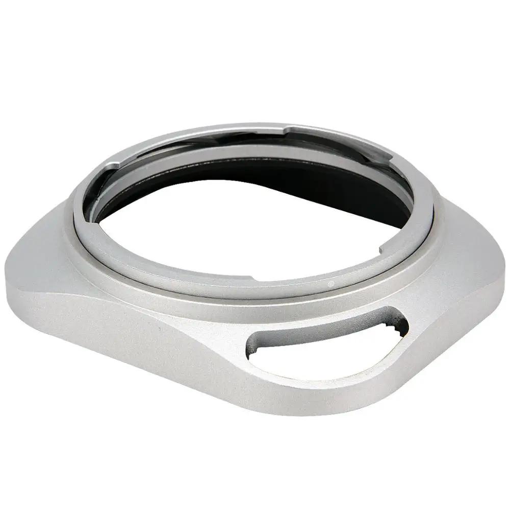 Haoge Pare-soleil LH-ZV06P pour conclus Zed'appareils ZM 21mm 25mm 28mm f2.8, 21mm f4.5 Silver Hollo
