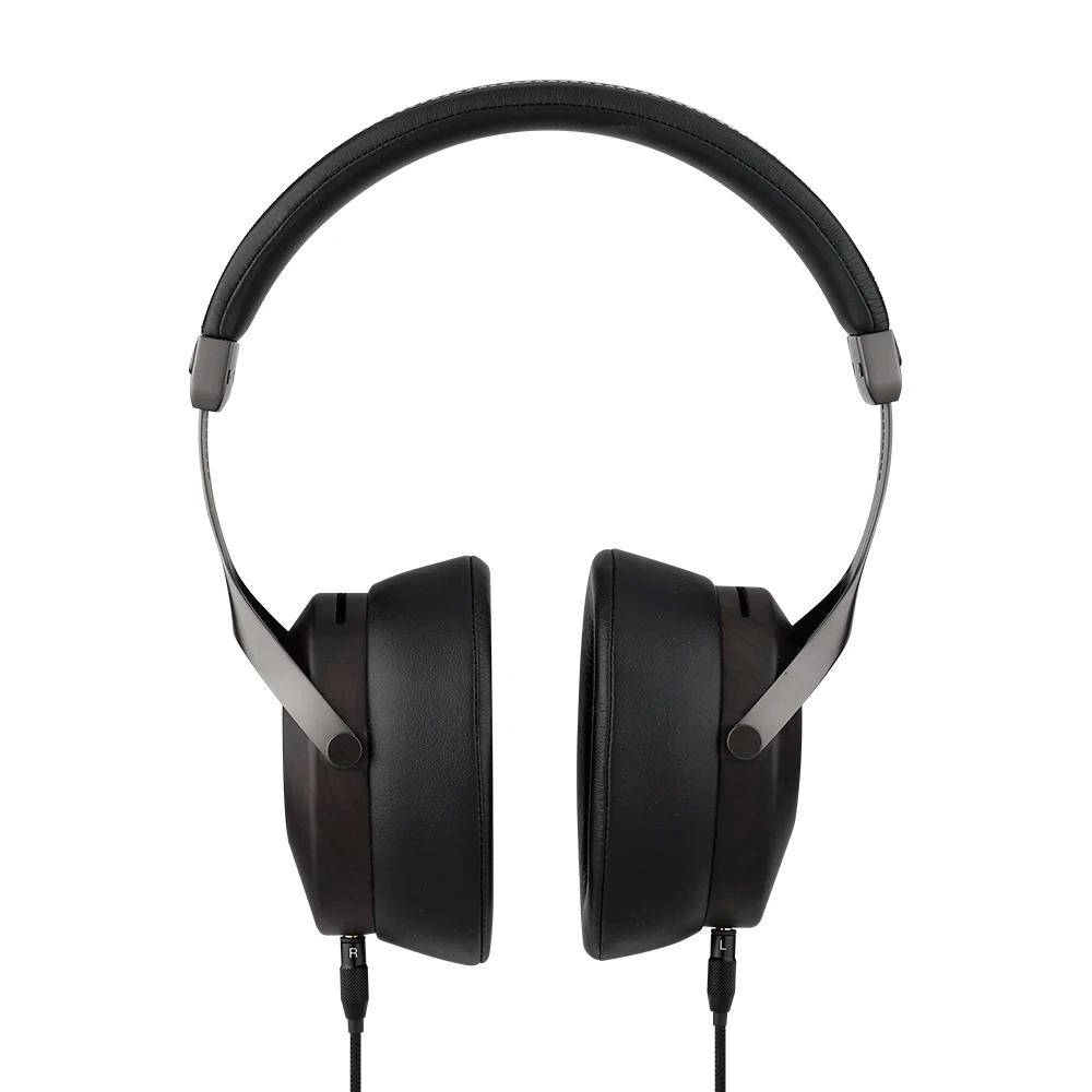 Casque audio circum-auriculaire fermé SIVGA SV021/Robin en bois avec son haute fidélité équilibré et