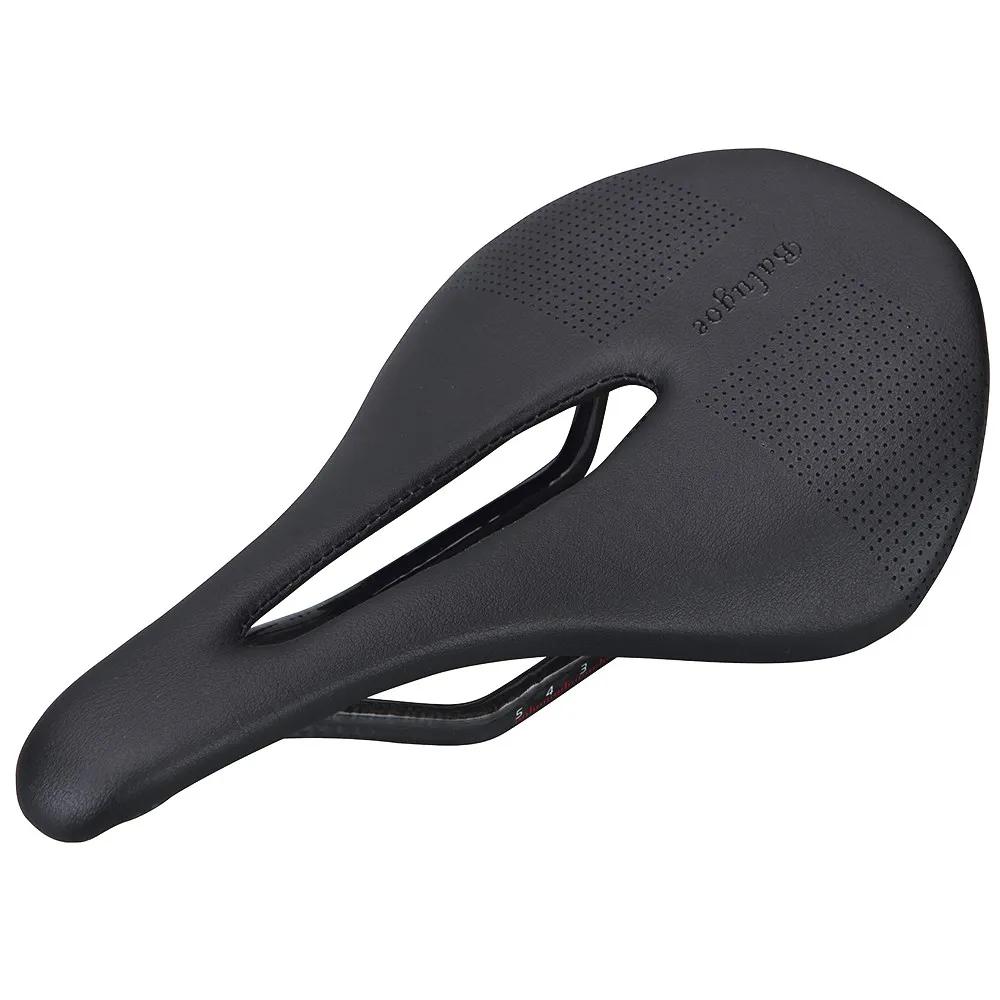 Le nouveau selle de vélo de route BALUGOE carbone + cuir selles de vélo vtt selle de course de VTT P