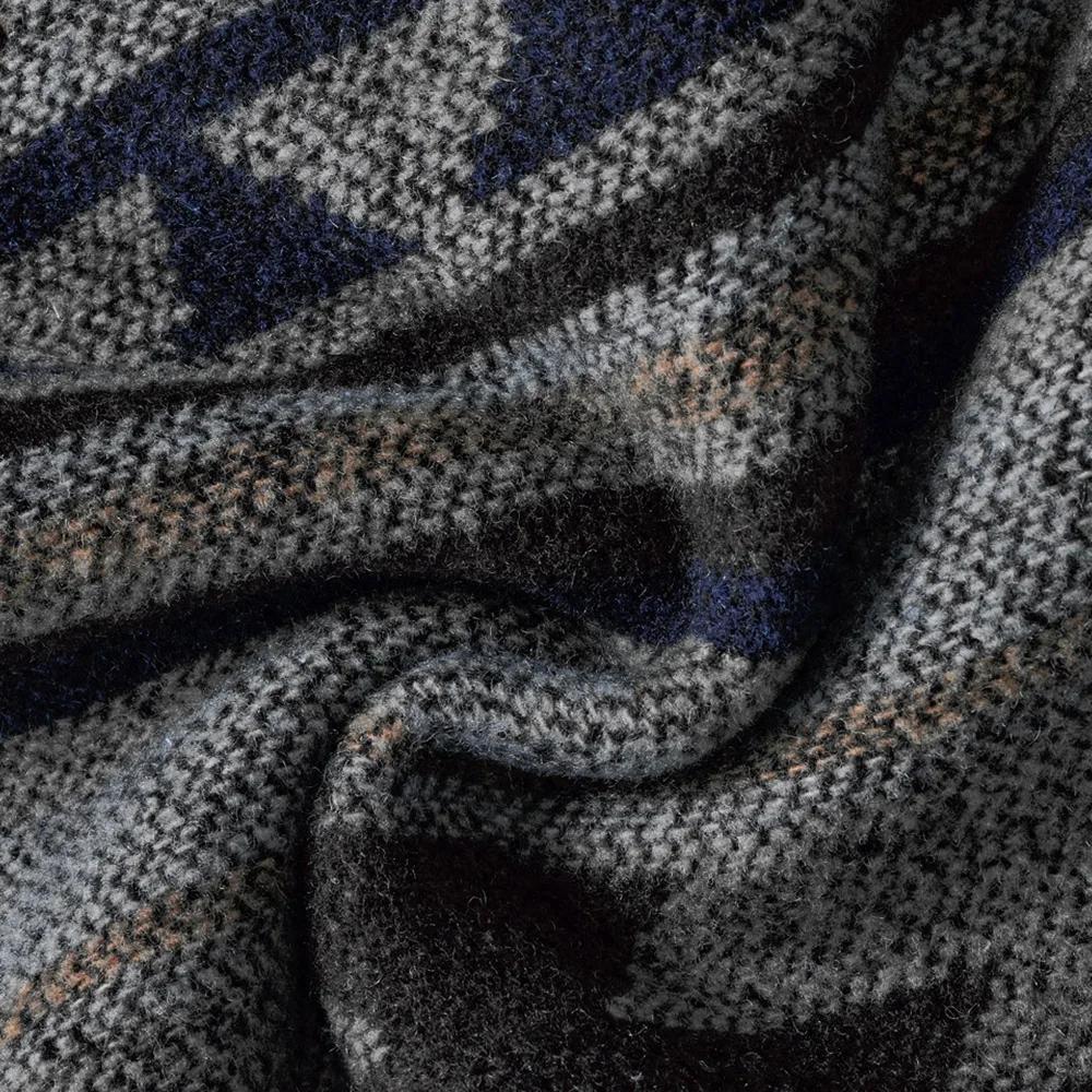 Veste indigo rétro d'Angleterre pour hommes, veste à revers optique rapCotton, manteau cardigan déco