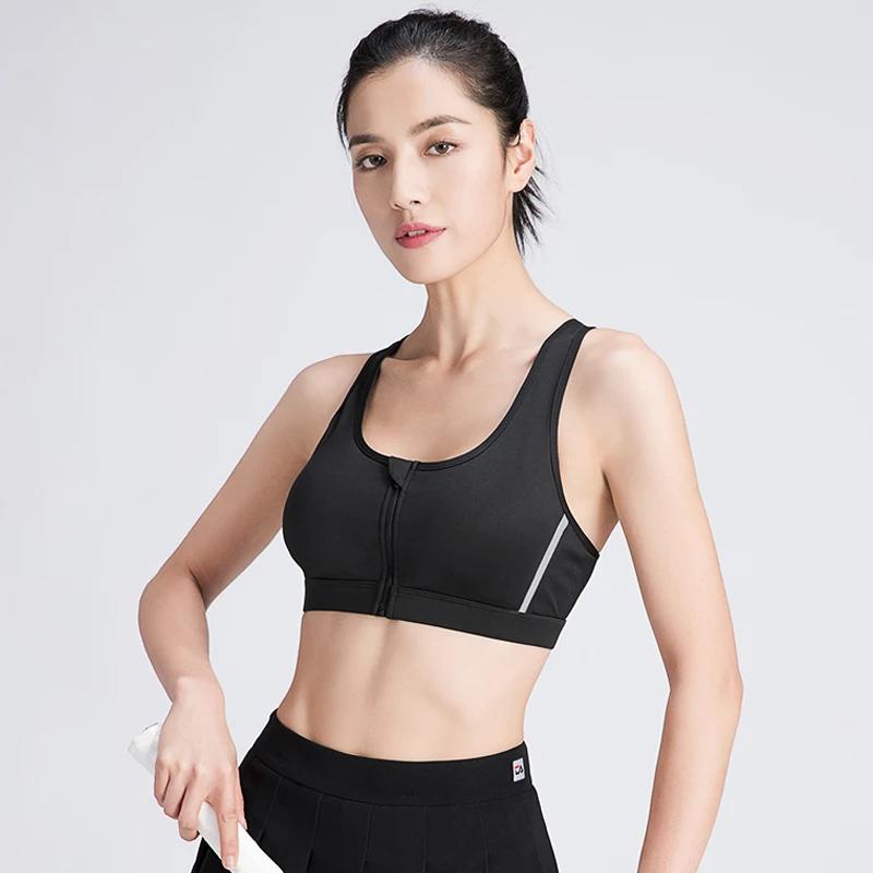 GOLDEN CAMEL Soutien-gorge de sport respirant pour femme, idéal pour le yoga, la gym, le fitness et