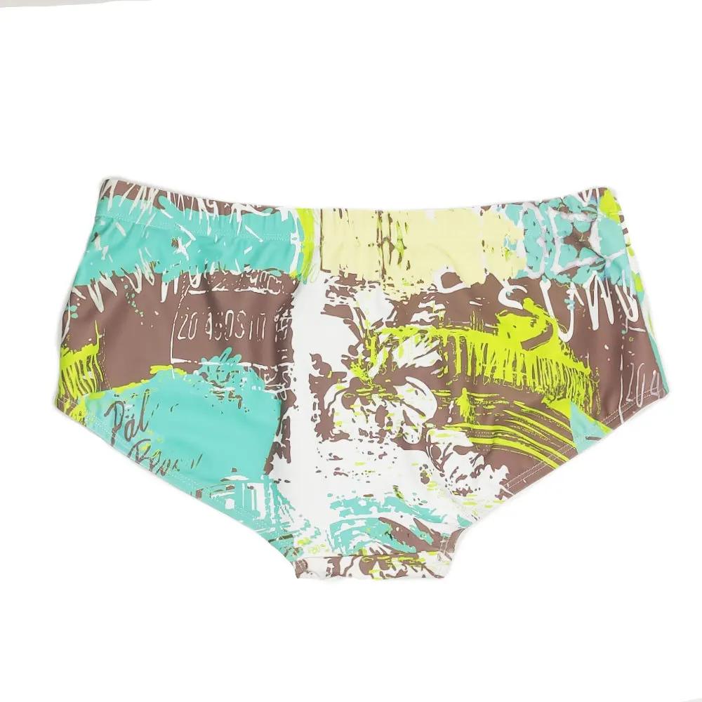 Maillot de bain homme coupe traditionnelle - Boxer slip short bain surf Palm Beach