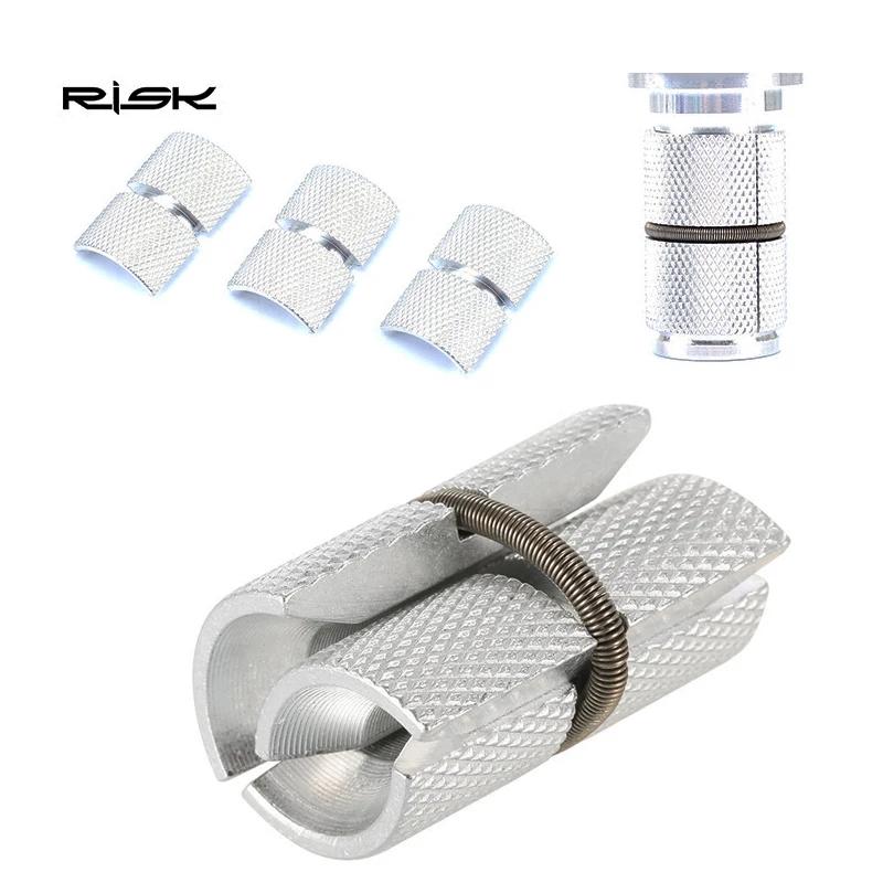 Risque vélo fourche Steerer 1-1/8 "(28.6mm) casque tige capuchon supérieur bouchon de Compression en