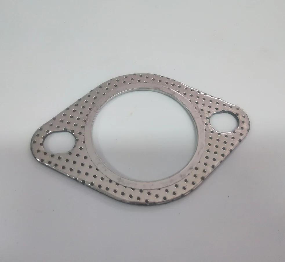 Joint haute température pour voiture, turbo, en-tête vers le bas, tuyau de décharge, colle, 2 boulon