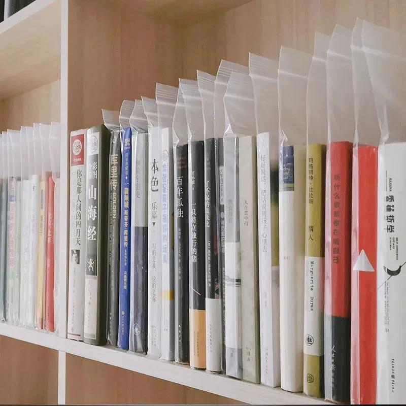 Nouveau sac de protection anti-poussière et résistant à l'humidité, rangement de livres, couverture