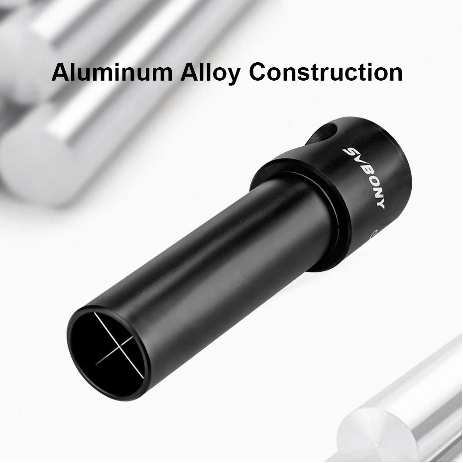 Oculaire de collimation svbony Cheshire 1.25 ''pour télescope newtonien, SCT, accessoire de télescop