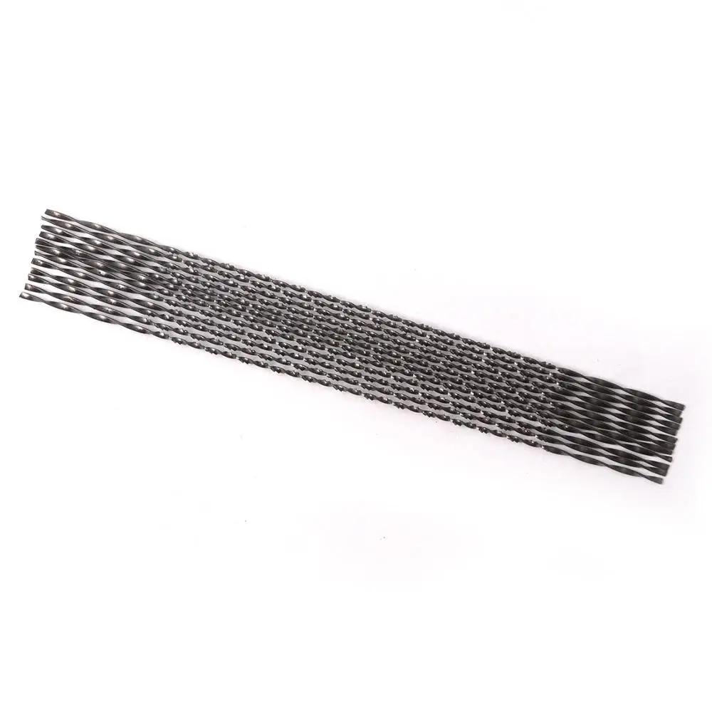 10 pièces 130 mm 2 # /3 # /7 # /8 # Lames de scie à chantourner dents en spirale lames de scie à b