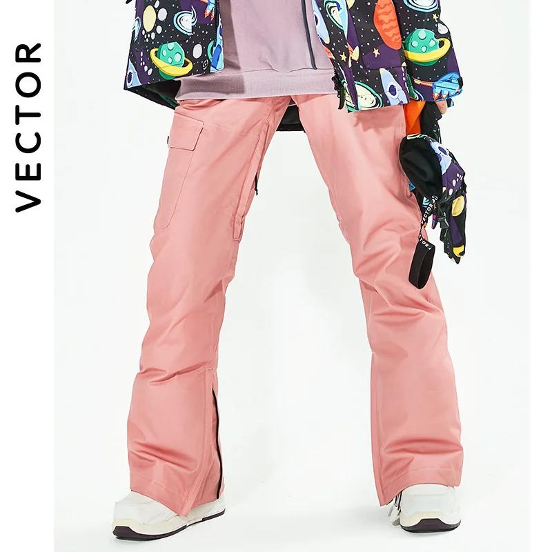 VECTOR marque hiver pantalons de Ski femmes en plein air de haute qualité coupe-vent imperméable cha