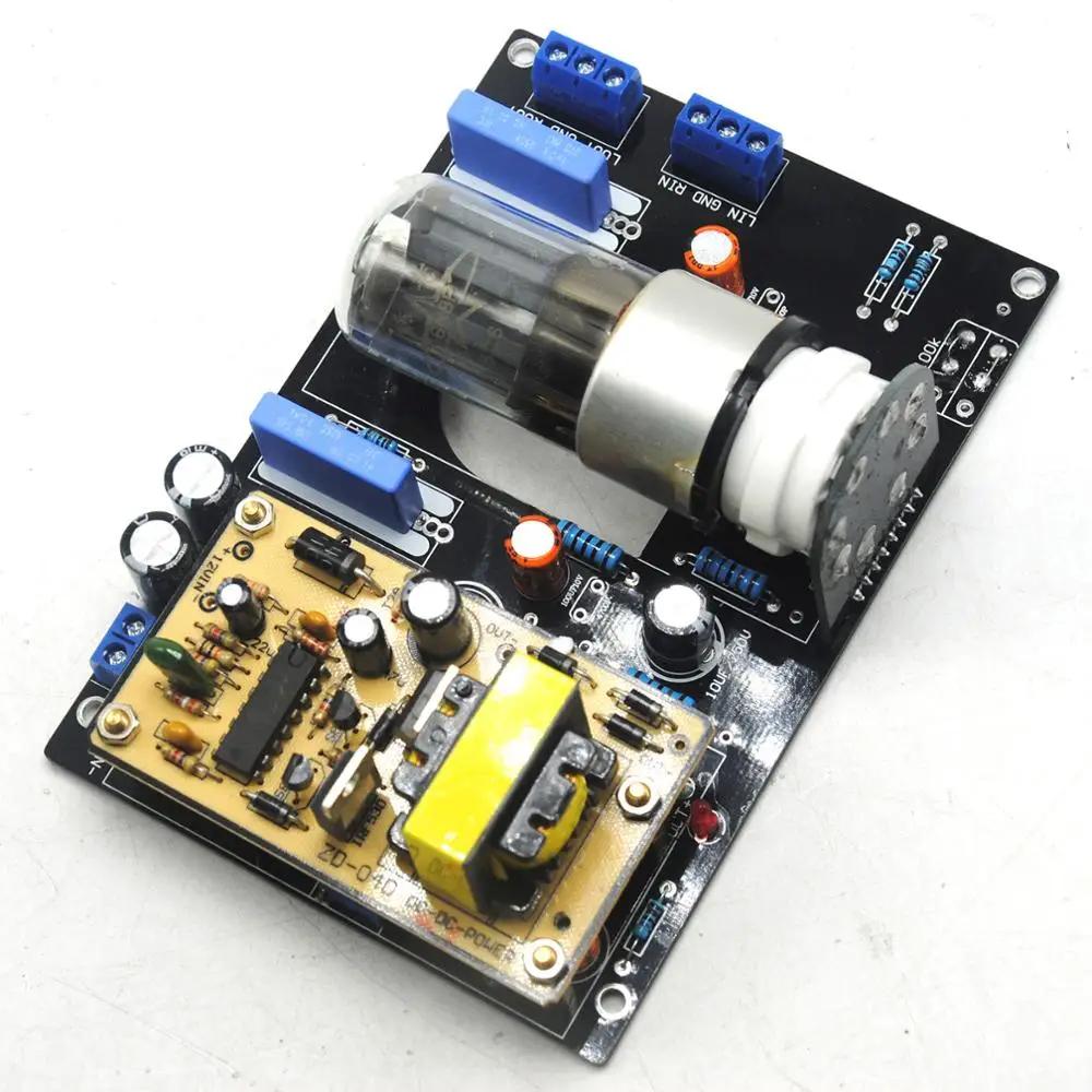 Carte finie de pré-étape de Tube de voiture DC12V 6N8P (6H8C 6SN7)