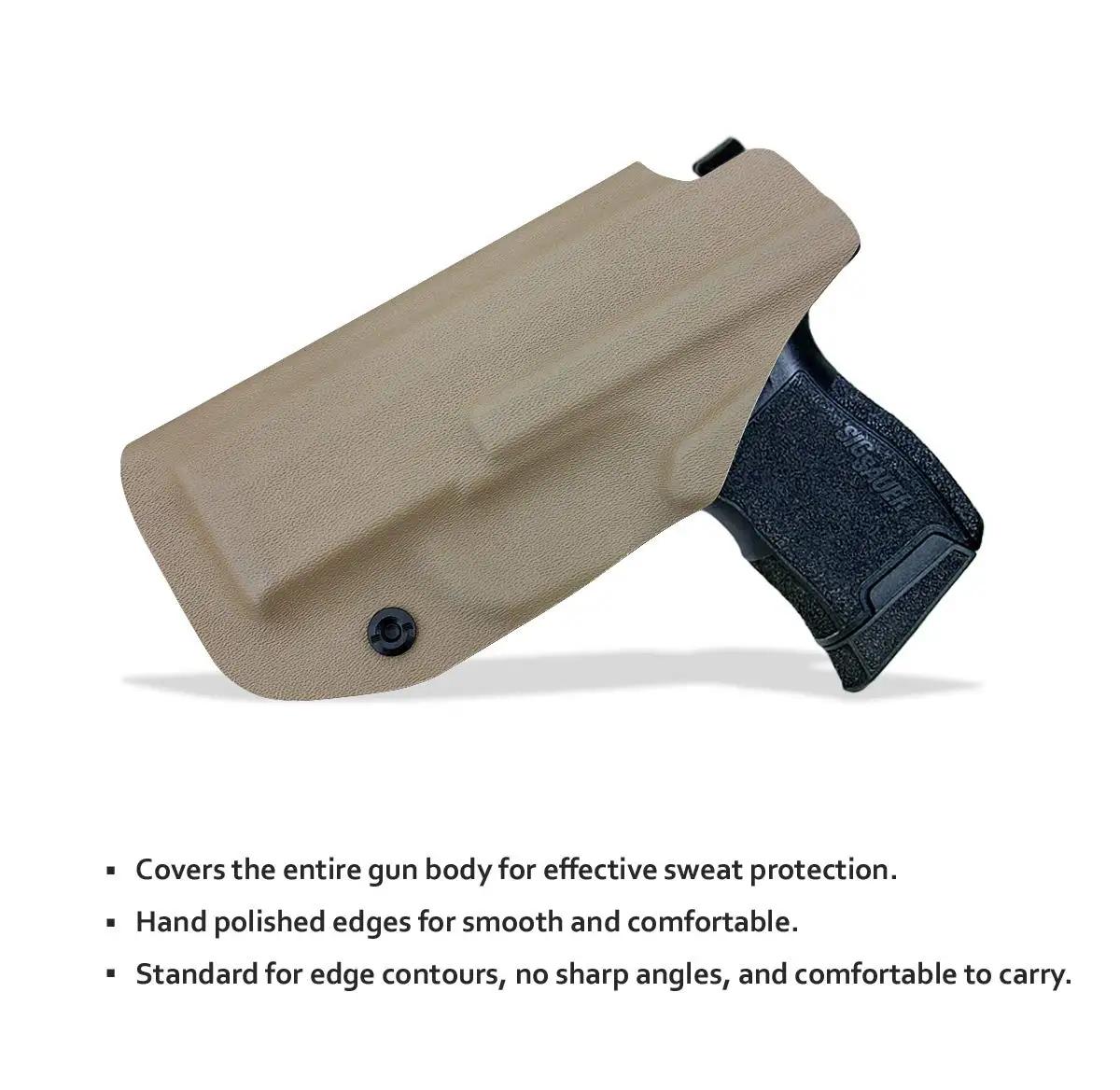 POLE. LosFT-Étui de transport dissimulé pour Sig aisser P365, étui Kydex pour Sig 365