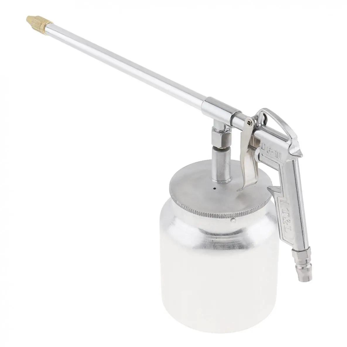 Pistolet de nettoyage en profondeur, pulvérisation pneumatique de Type Pot argenté avec buse de 6mm