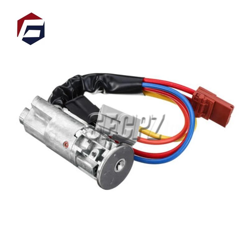 Jeu de Cylindres de Serrure de Porte avec 2 Clés pour KIT Partner, Cristaux en Berlingo 96-07 Xsara