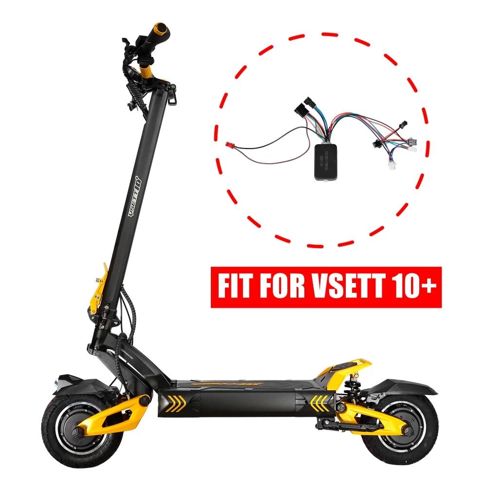 Convertisseur 12V DC pour VSETT 10+ - Module lumière LED et klaxon scooter électrique