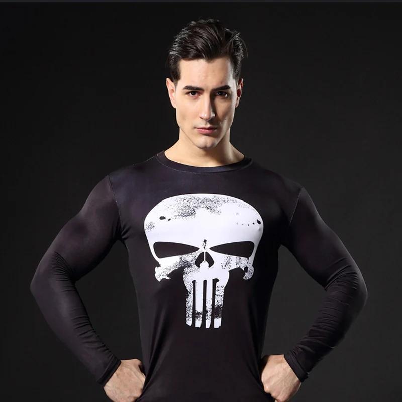 Ensemble compression homme sport running - Collants gymnastique survêtement rashguard training jogging