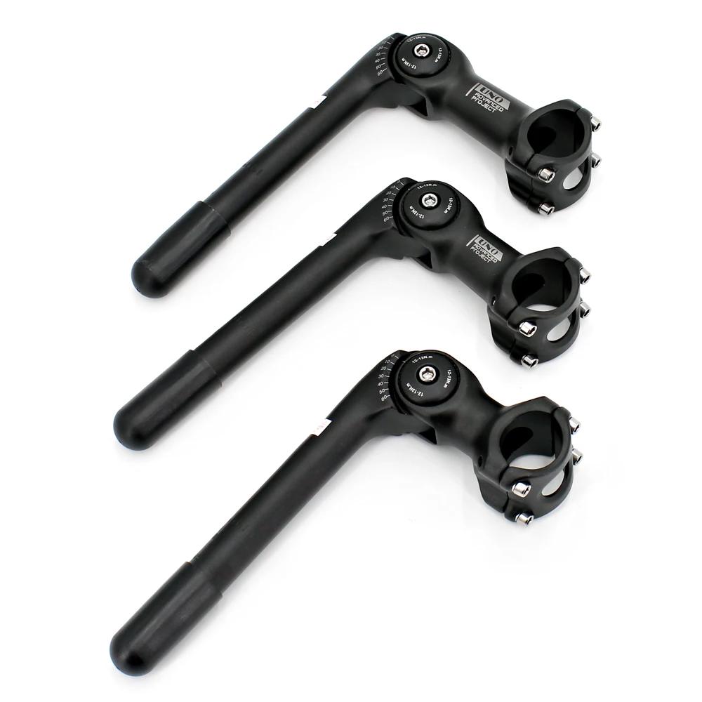 Tige d'alimentation de vélo réglable 31.8, tige de guidon, tige de fourche avant en alliage d'alumin