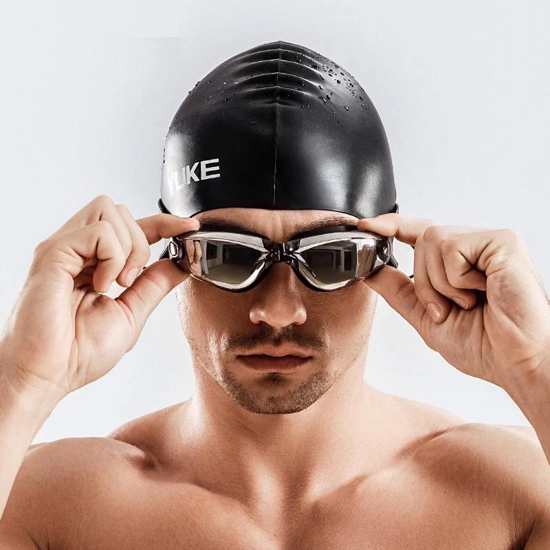 Short de bain imperméable pour hommes, équipement de compétition, lunettes avec bouchon d'oreille, é