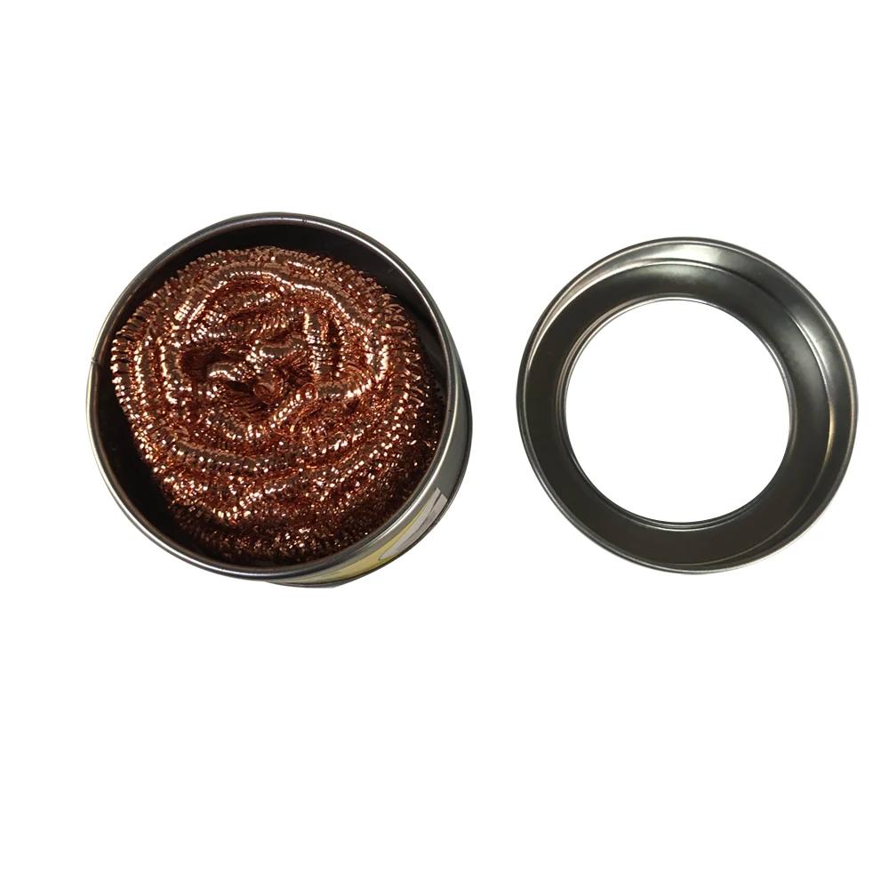 Boule de nettoyage pour dessouder, fer à souder, filtre à mailles, pointe de buse de nettoyage, fil