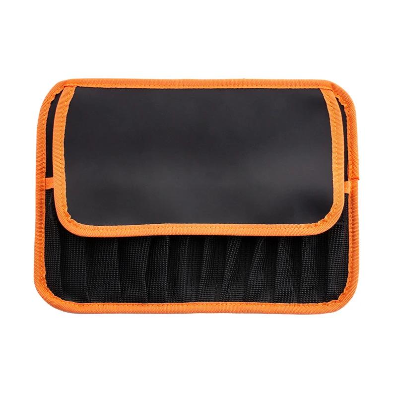 Sac de matériel de pêche sac d'appât de pêche 31 cm x 23 cm gabarit en métal leurre sac de leurre de