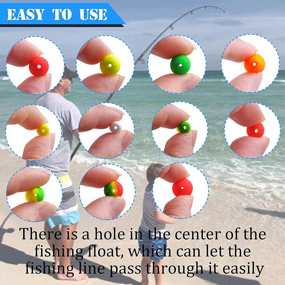 Flotteur de pêche en mousse, indicateur de frappe, pêche à la mouche, bouées Bobber flottantes, maté