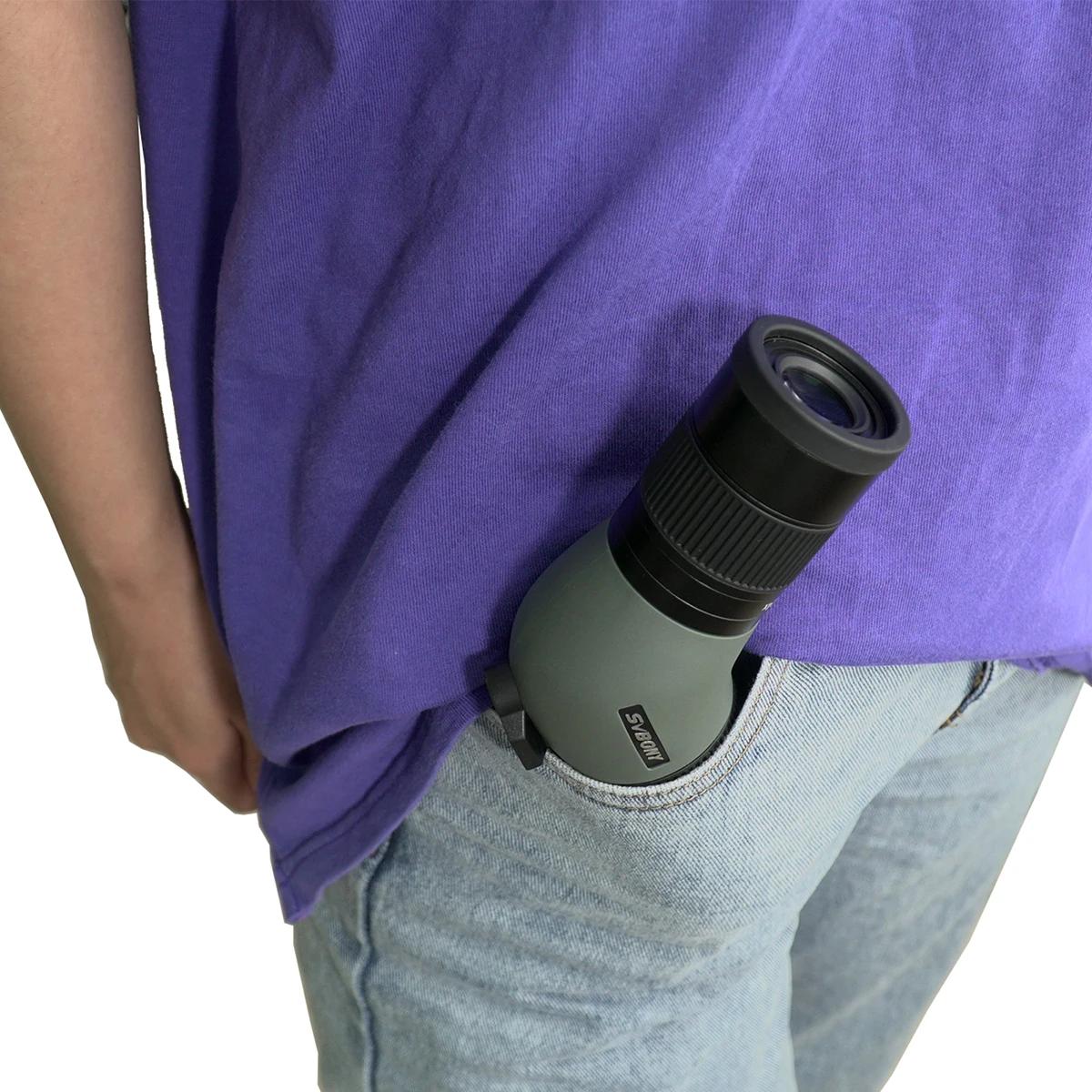 Svbony SV410 ED télescope 9-27x56 Mini longue-vue portable Correction de Phase enduit combinaison mo