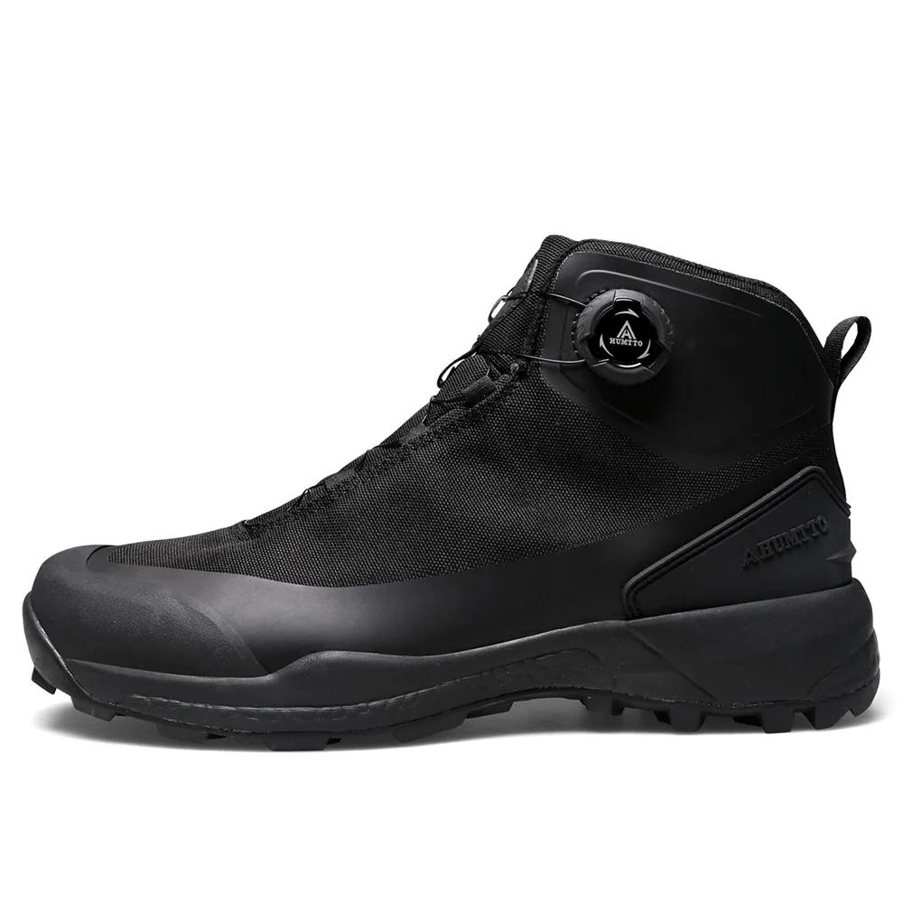 Chaussures de randonnée imperméables homme HUMTTO - Bottes trekking montagne sécurité escalade