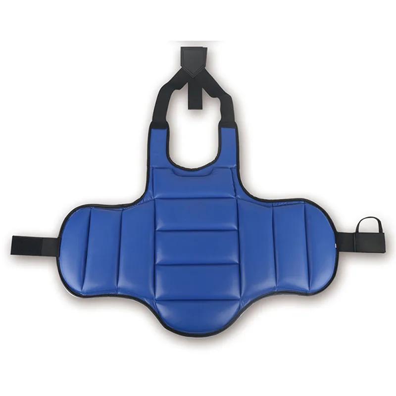 Protecteur poitrine réversible Taekwondo - Gilet armure côtes pour karaté, judo, arts martiaux