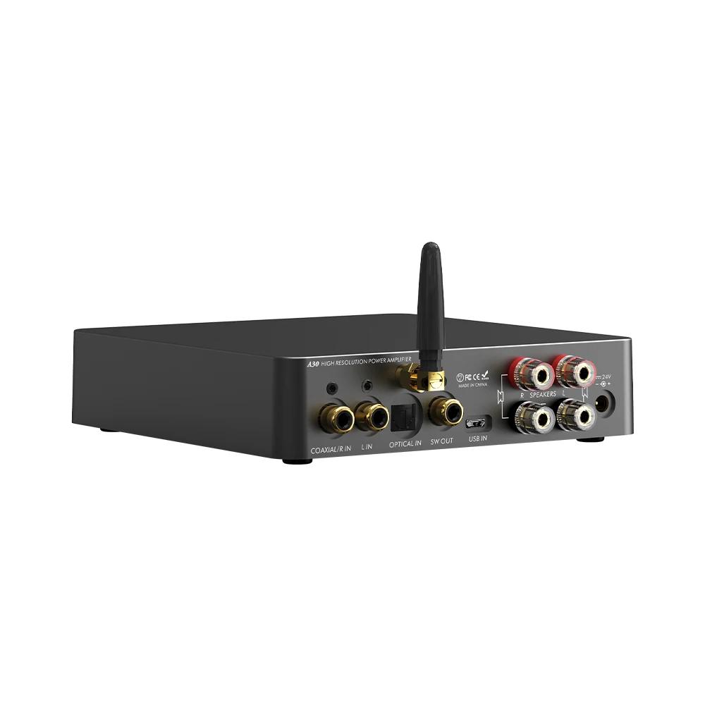 LOXJIE-Amplificateur de puissance audio stéréo de bureau, amplificateur de téléphone de sauna, APTX,