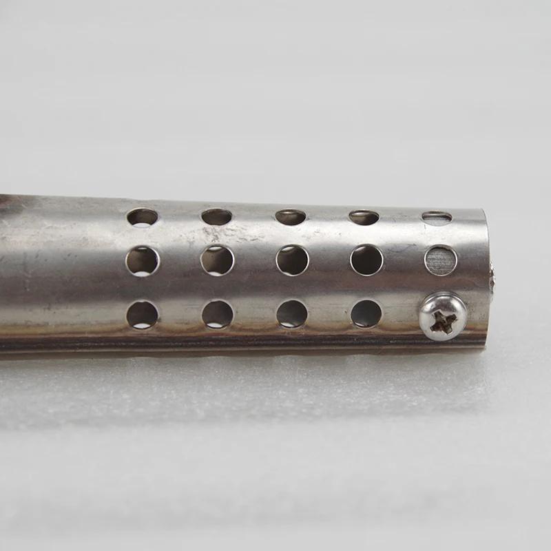 Silencieux d'échappement réglable pour moto, 57mm x 40mm, DB Killer, réduit le bruit, éliminateur de