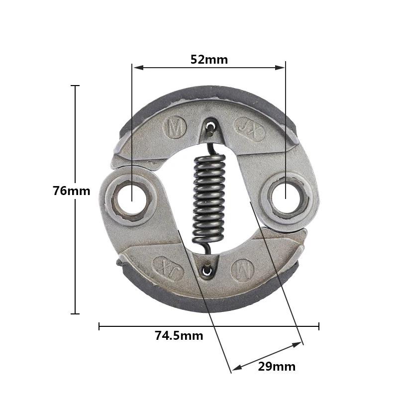 CMCP 40-5 débroussailleuse embrayage outils de jardin tondeuse embrayage 430 tondeuse à gazon pièces