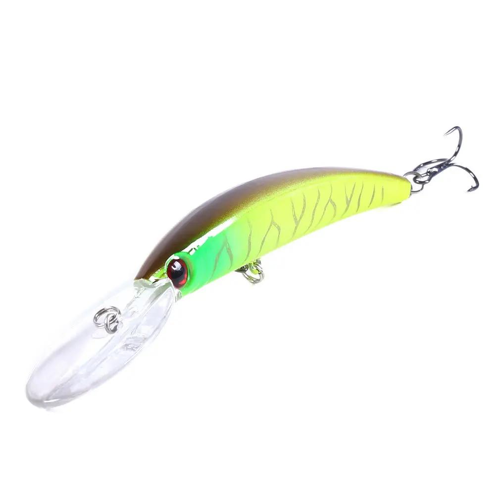 1 pièces 15 cm 15g plongée profonde Jerkbait artificiel dur appât pêche Wobblers méné leurre pour ba