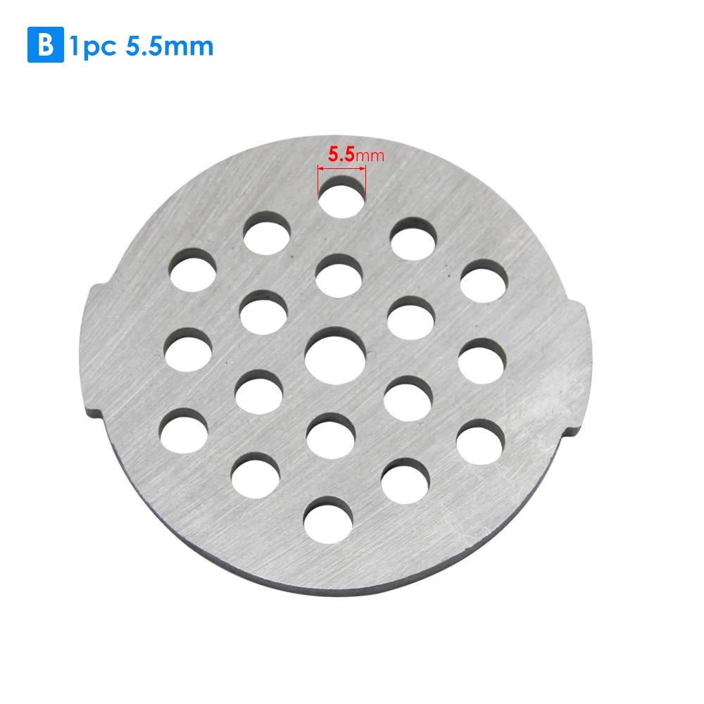 1 pièce de disque de rechange pour hachoir à viande # Plaque de broyage 5 mm pour Moulinex HV2 HV4 H