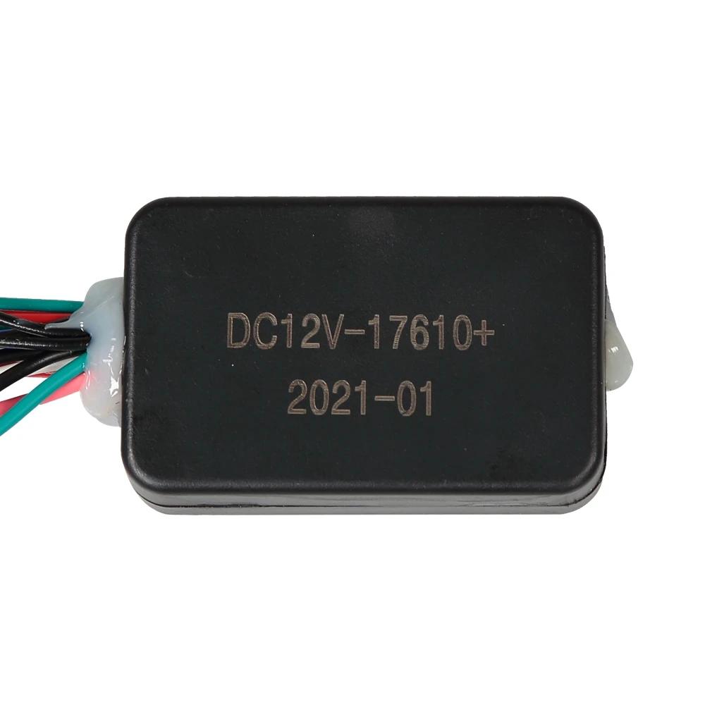 Convertisseur 12V DC pour VSETT 10+ - Module lumière LED et klaxon scooter électrique