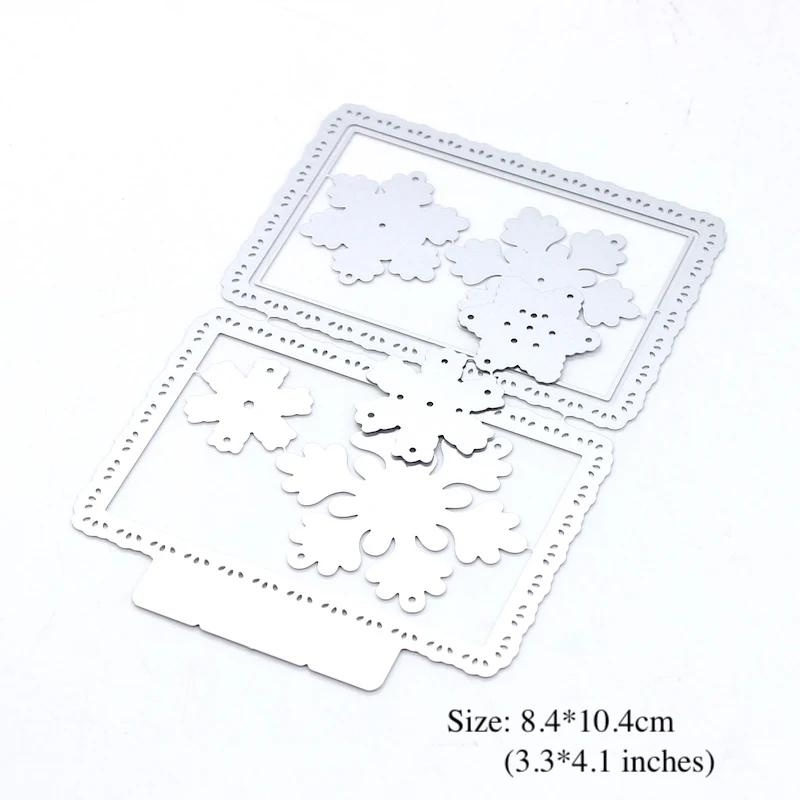 KSCRAFT-Matrices de Découpe en Métal, Pochoirs Élégants pour Bricolage, Scrapbooking, Gaufrage Décor