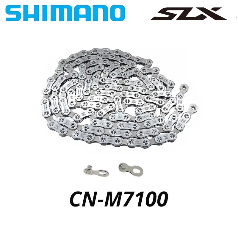 SHIMANO DEORE SLX XT XTR M6100 M7100 M8100 M9100 chaîne à 12 vitesses pour vélo de montagne 12S pièc
