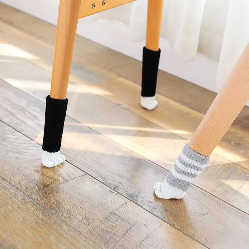 Patte de Chat artificiel astique pour Pieds de Table et Chaise, Protection de Sol pour Meubles, Cous