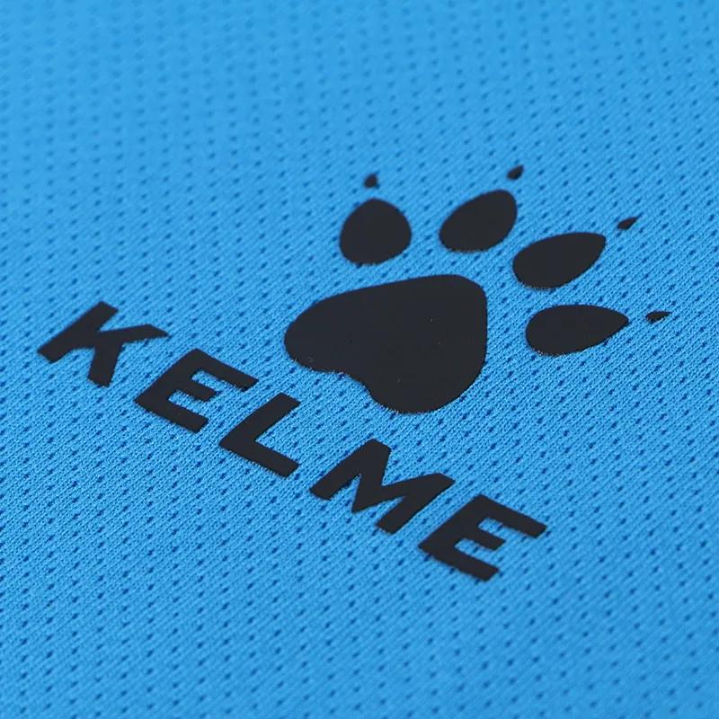 KELcloser-T-shirt de football à séchage rapide pour homme, basket-ball, course à pied, entraînement,