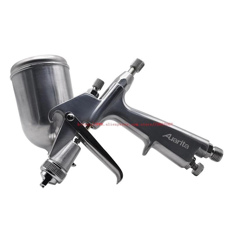 Outils de pistolet à air aérographe pistolet à peinture F-3 hvlp 1.0mm buse aérographe pistolet pneu