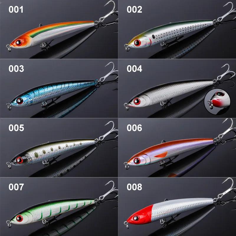 Noeby leurre de pêche au crayon coulant 14cm70g 16cm98g 18cm145g Stickbait Wobblers appâts durs arti