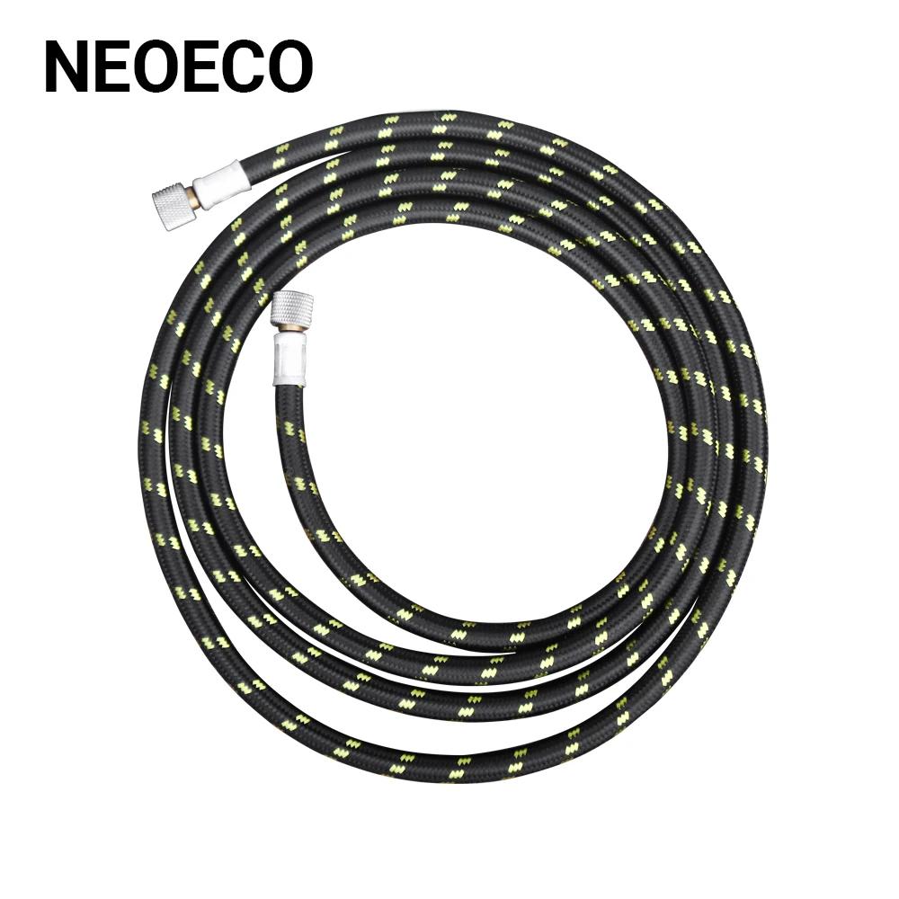 Tuyau d'aérographe tressé en Nylon professionnel avec raccord de taille Standard 1/8 "* 1.8 m(5.9 pi