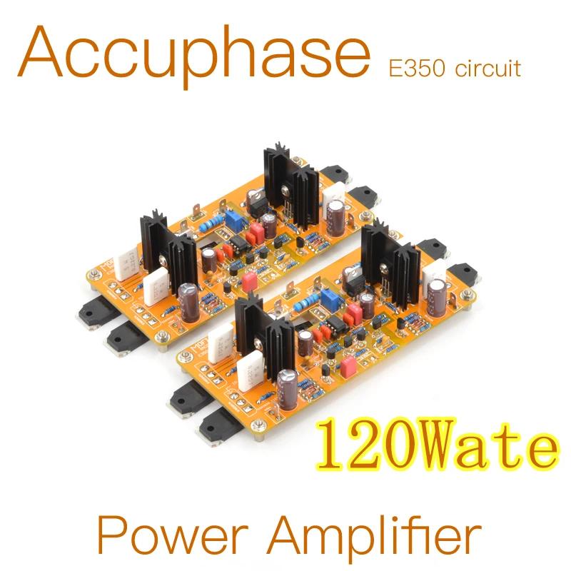 MOFI- Accuphase E350 120Wate 4Ω amplificateur de puissance KIT de bricolage
