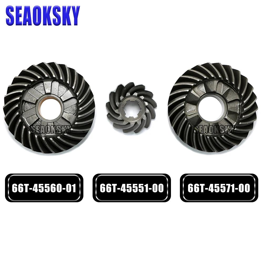 Kit d'engrenages pour hors-bord Yamaha 2 temps 40HP 66T-45560-01 66T-45571-00 66T-45551-00
