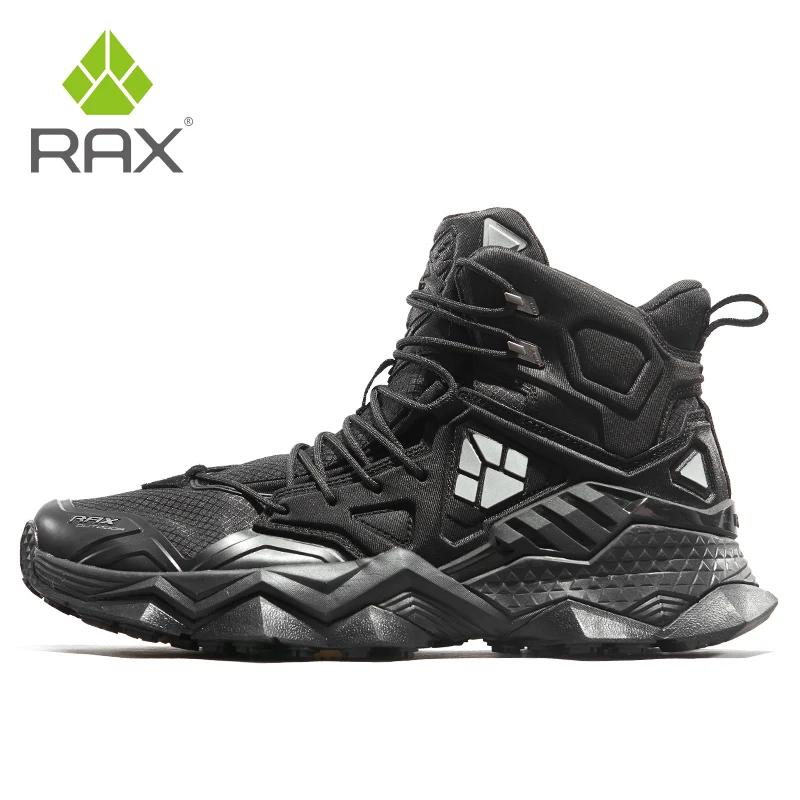 RAX – chaussures de randonnée pour hommes, bottes de Trekking en montagne, haute qualité, mode, déco