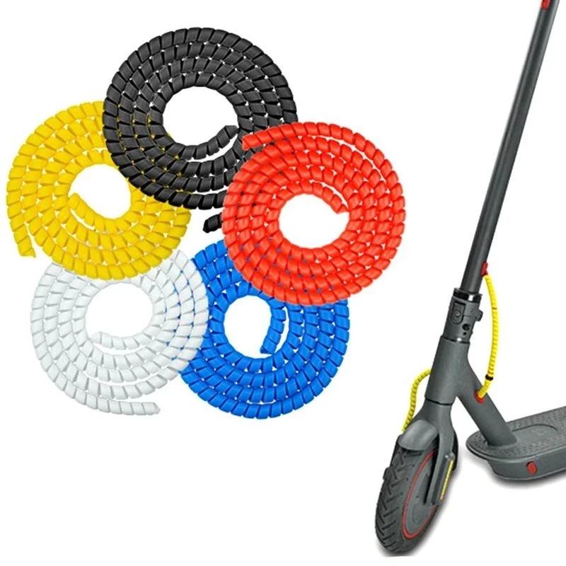 Enrouleur de câble de scooter pour vélo électrique Xiaomi M365, protecteur de ligne, protection de f