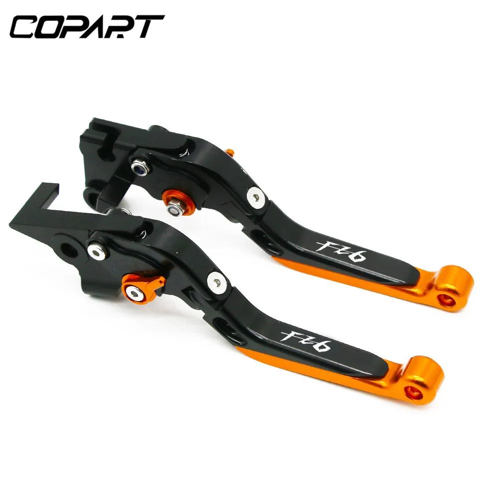 Pour Yamaha FZ6 FZ 6 FAZER 2004-2010 XJ6 FZ6R 2009-2020 FZ8 2011-2015 moto réglable pliant extensibl