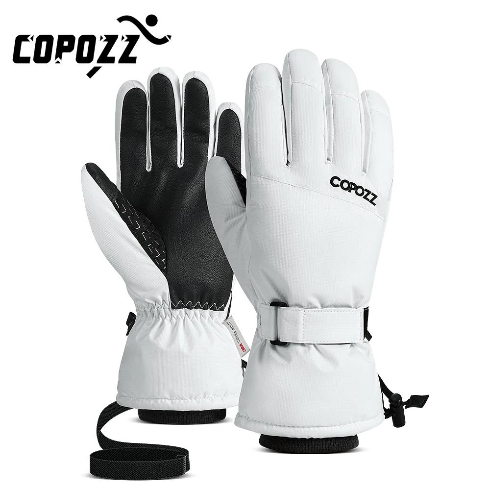 Copozz – gants de Ski, imperméables, ultralégers, coupe-vent, pour moto, équitation, neige, garde au