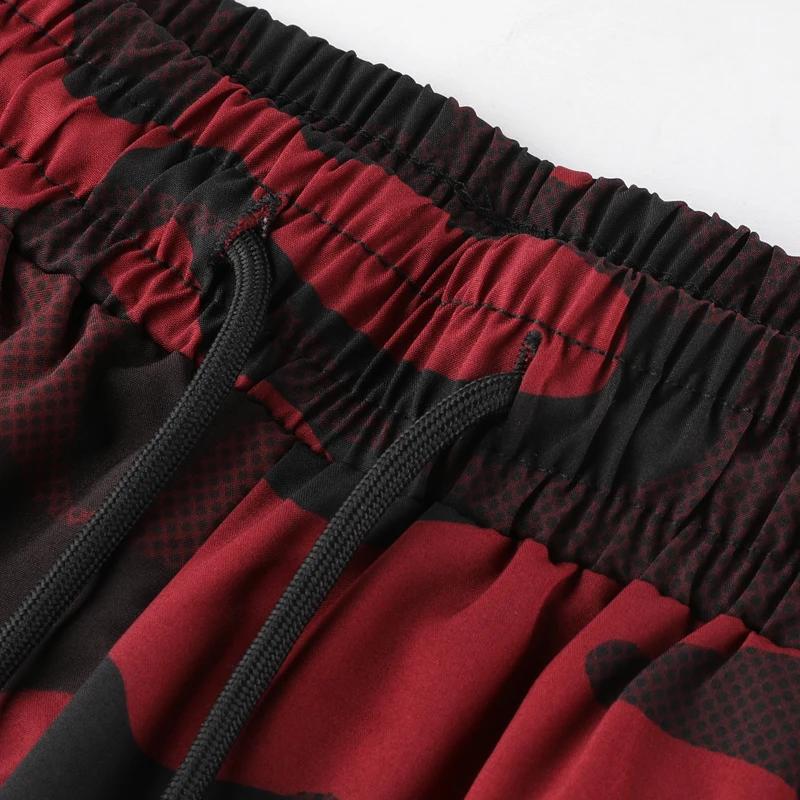 Short sport homme camouflage séchage rapide - Ample marathon fitness entraînement décontracté 2021